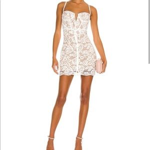 For Love & Lemons Jillian Mini dress